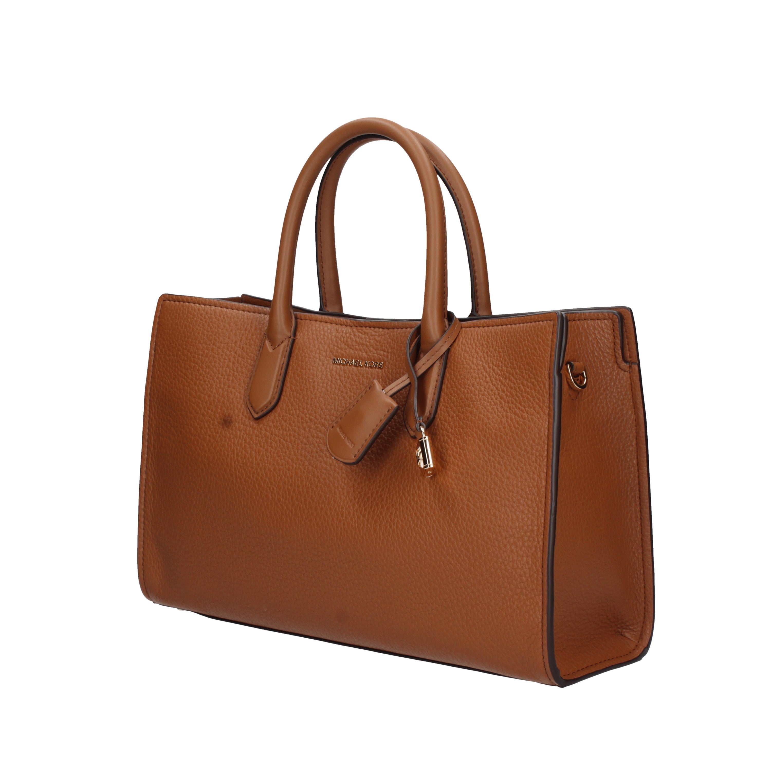 michael kors borsa a mano Scarlett media in pelle 30f4gets2l